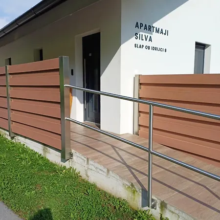 Apartmaji Silva *