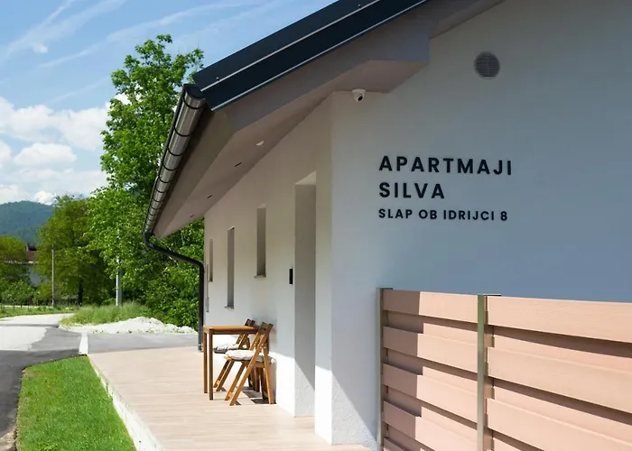 شقة Apartmaji Silva *