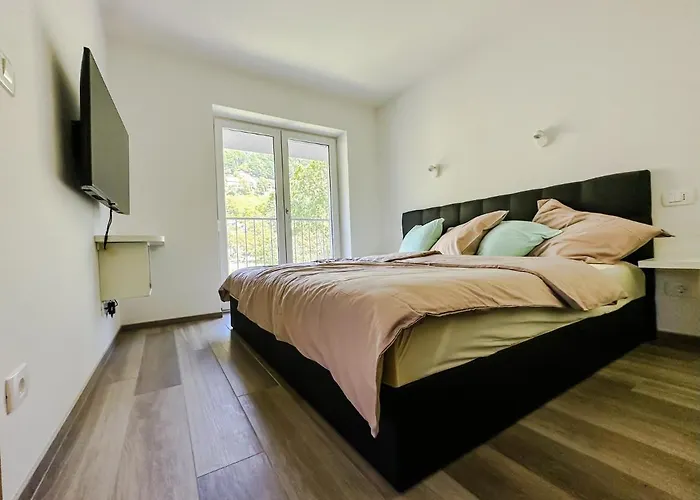 Apartmaji Silva * Slap ob Idrijci